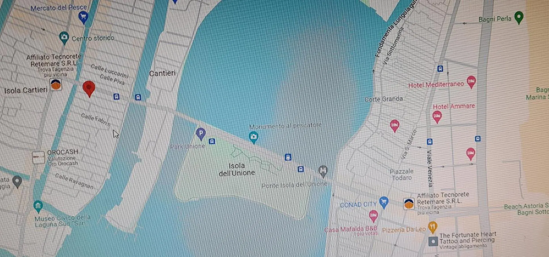Apartament Tra Le Calli Di Chioggia Ed Il Mare Di Sottomarina Włochy