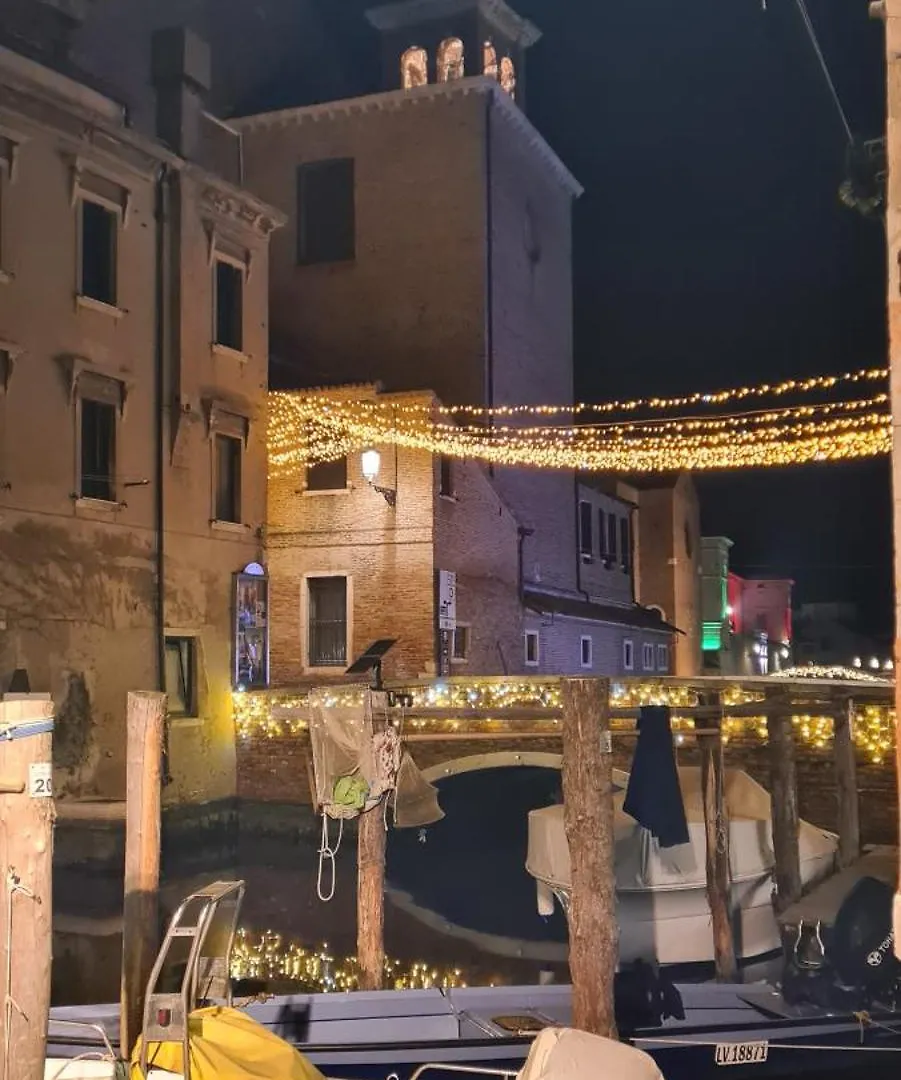 아파트 Tra Le Calli Di Chioggia Ed Il Mare Di Sottomarina